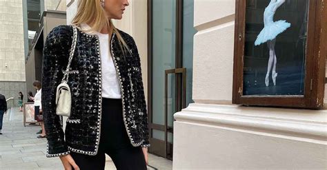 chanel fever jacket.